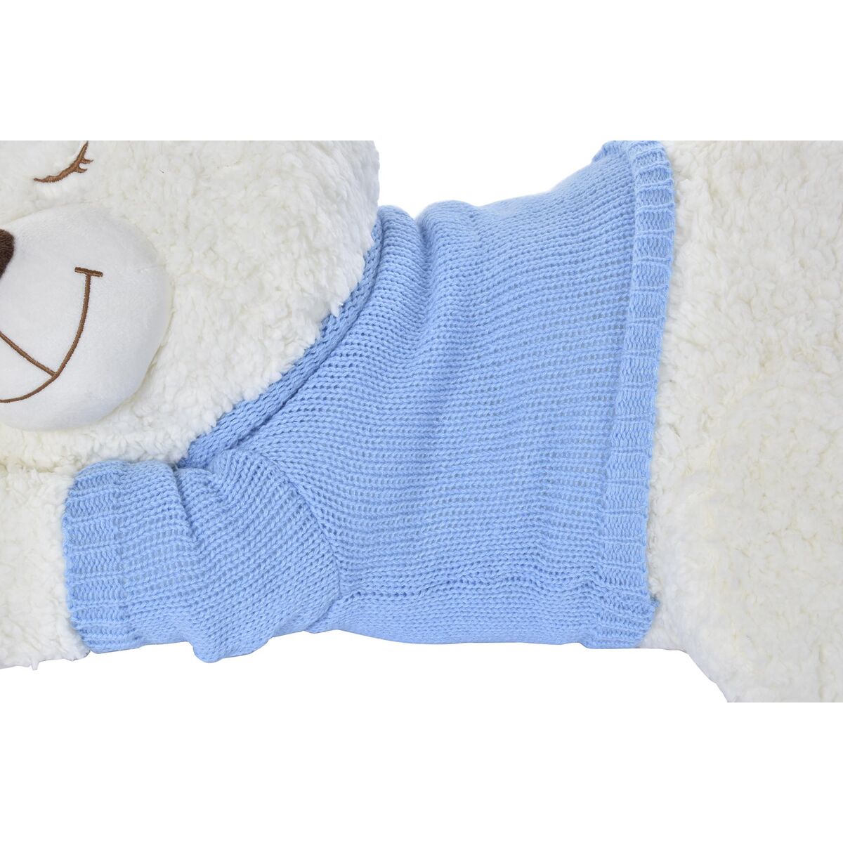 Urs de Pluș DKD Home Decor 70 x 30 x 30 cm Albastru Roz Alb Infantil (2 Unități) - Jucarii si jocuri, Jucării de pluș