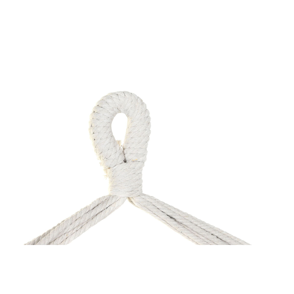 Hamac DKD Home Decor Dungi Albastru Alb (100 x 60 x 135 cm) - Curte, Mobilier de grădină și accesorii