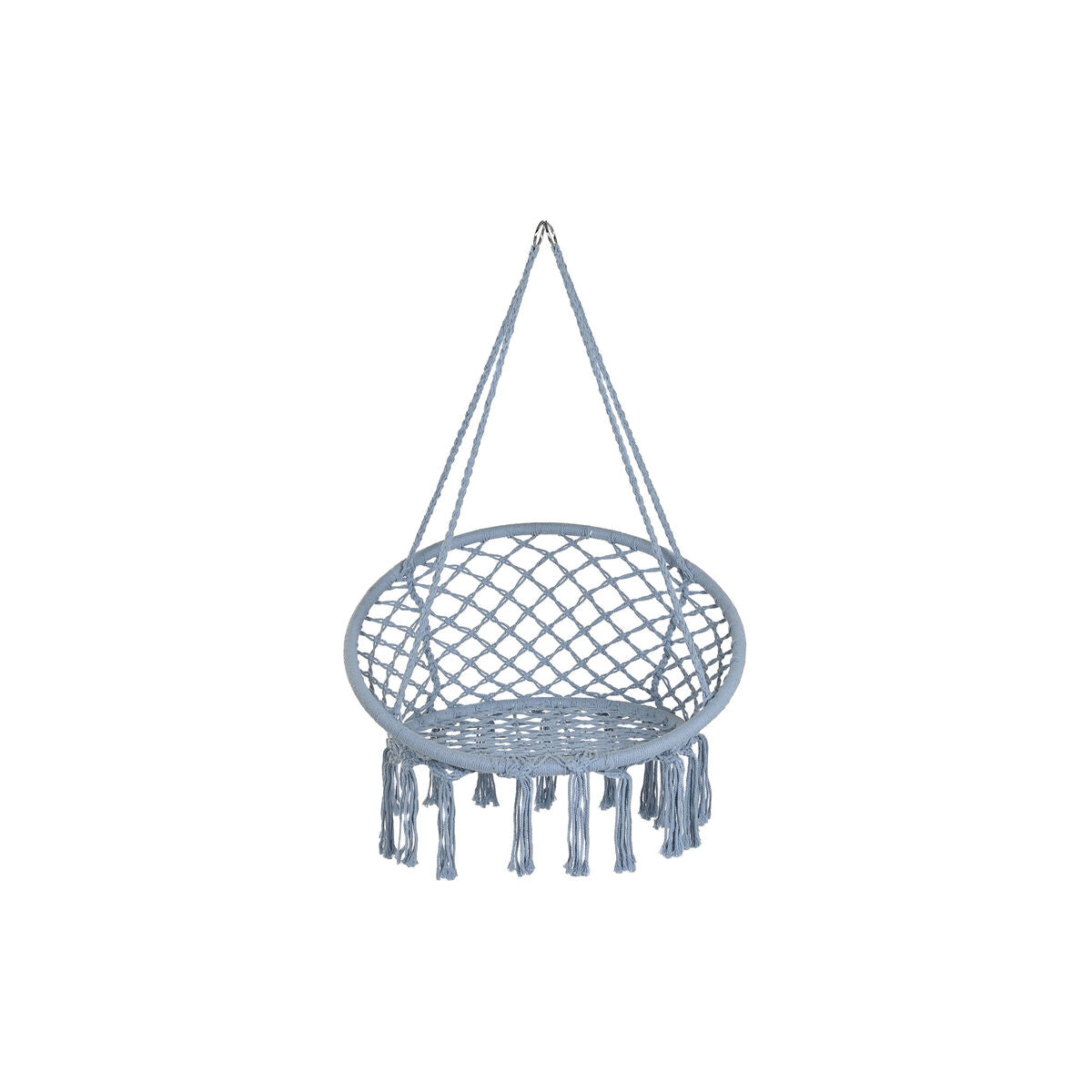 Hamac DKD Home Decor Albastru celest 80 x 63 x 128 cm - Curte, Mobilier de grădină și accesorii