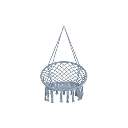 Hamac DKD Home Decor Albastru celest 80 x 63 x 128 cm - Curte, Mobilier de grădină și accesorii
