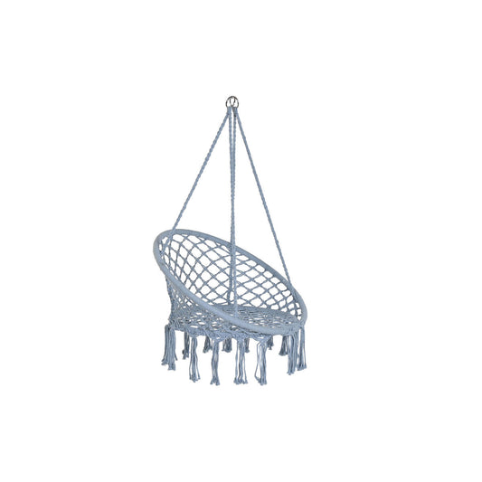 Hamac DKD Home Decor Albastru celest 80 x 63 x 128 cm - Curte, Mobilier de grădină și accesorii