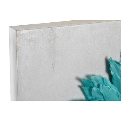 Decorațiune de Perete DKD Home Decor Alb Negru 60 x 6 x 60 cm (2 Unități) - Acasă și bucătărie, Decorațiune interioară