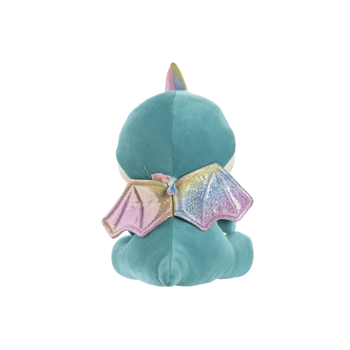 Jucărie de Pluș DKD Home Decor Galben Portocaliu Mentă Poliester Infantil 19 x 20 x 28 cm (3 Unități) - Jucarii si jocuri, Jucării de pluș