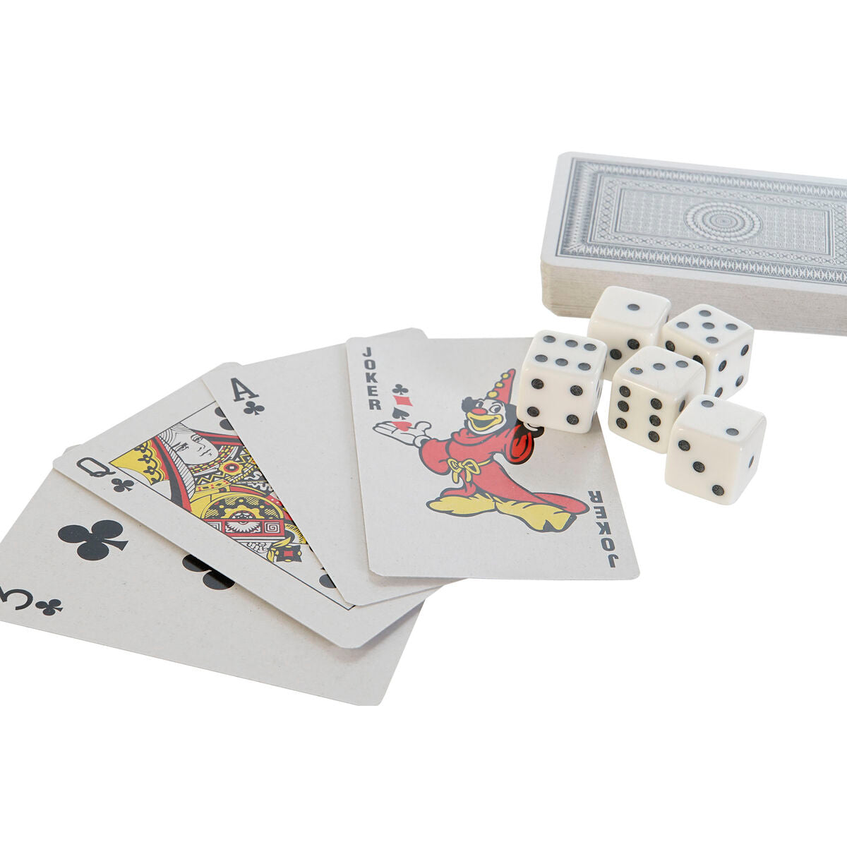 Set de poker Home ESPRIT - Jucarii si jocuri, Jocuri și accesorii