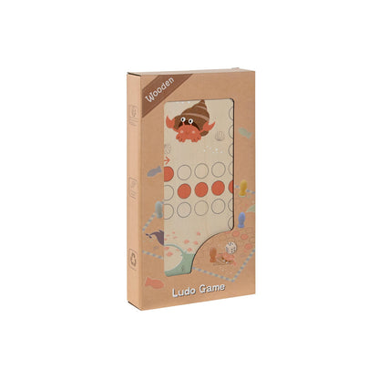 Parchis Home ESPRIT 26 x 13 x 3,3 cm - Jucarii si jocuri, Jocuri și accesorii