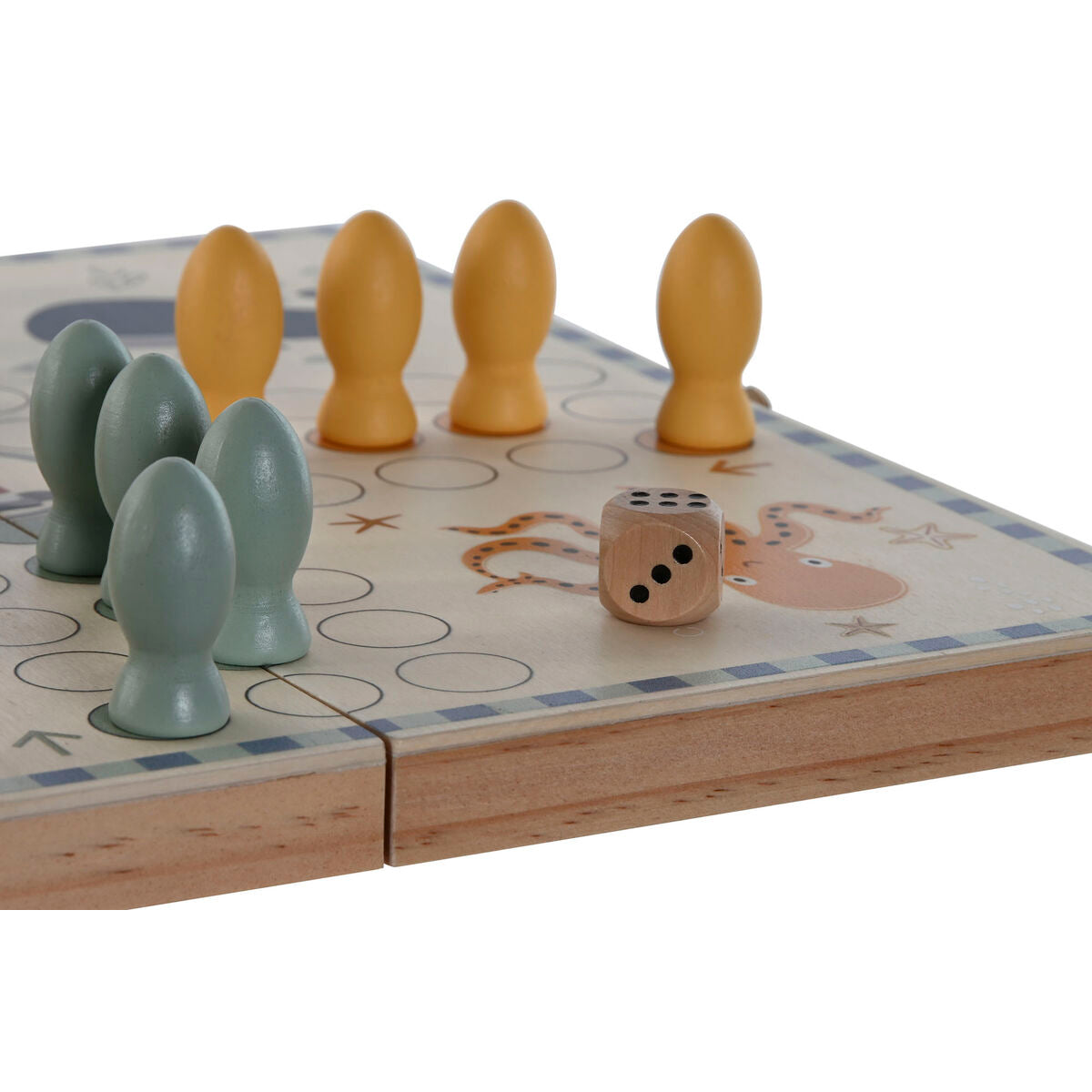 Parchis Home ESPRIT 26 x 13 x 3,3 cm - Jucarii si jocuri, Jocuri și accesorii
