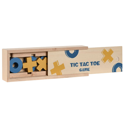 Joc X și Zero Home ESPRIT Tic Tac Toe 18 x 6 x 3 cm - Jucarii si jocuri, Jocuri și accesorii