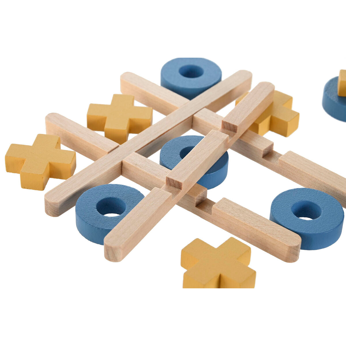 Joc X și Zero Home ESPRIT Tic Tac Toe 18 x 6 x 3 cm - Jucarii si jocuri, Jocuri și accesorii