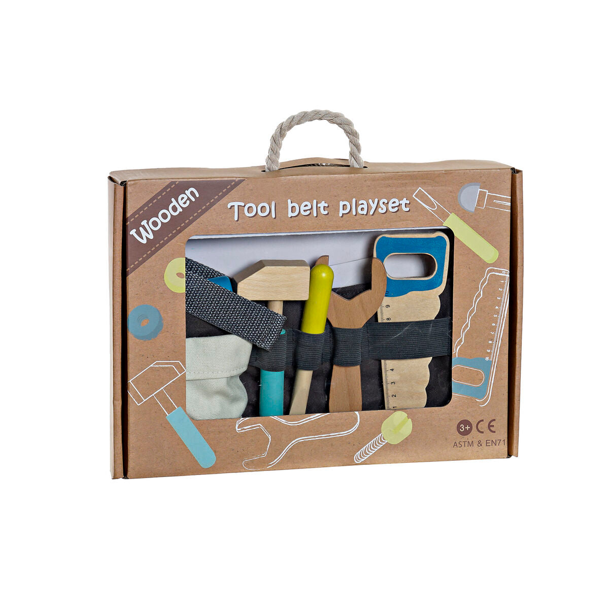 Unelte jucării Home ESPRIT 31,5 x 4,5 x 22 cm - Jucarii si jocuri, Imitații de jocuri