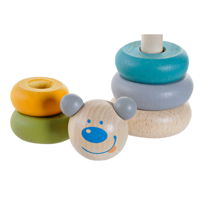 Joc Educativ Home ESPRIT 5,5 x 5,5 x 14 cm animale (2 Unități) - Jucarii si jocuri, Jocuri și accesorii