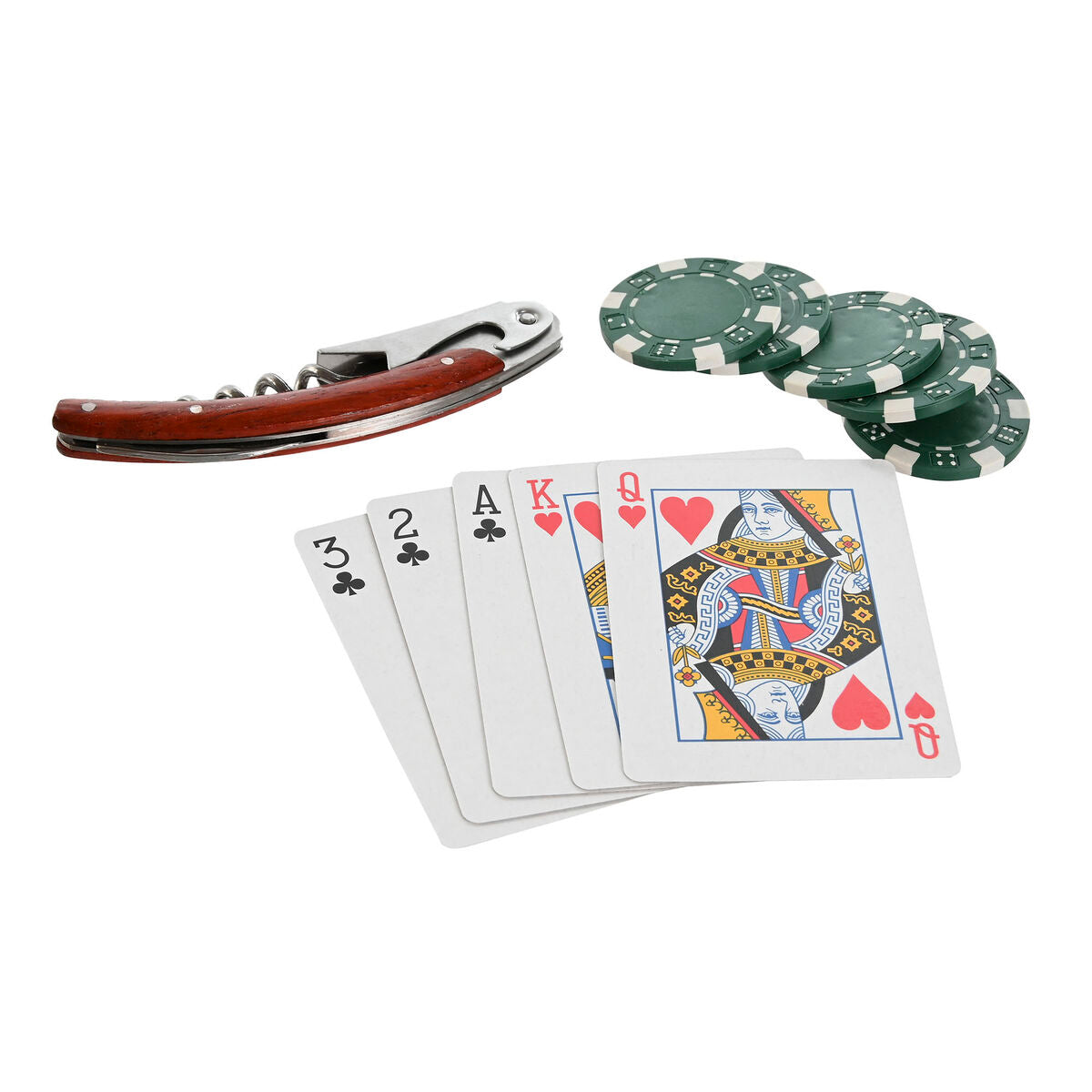 Set de poker Home ESPRIT - Jucarii si jocuri, Jocuri și accesorii