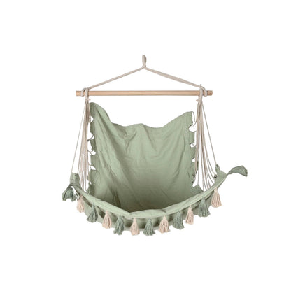 Zahradní židle Home ESPRIT Verde Bumbac Lemn 100 x 50 x 135 cm - Curte, Mobilier de grădină și accesorii