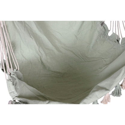 Zahradní židle Home ESPRIT Verde Bumbac Lemn 100 x 50 x 135 cm - Curte, Mobilier de grădină și accesorii