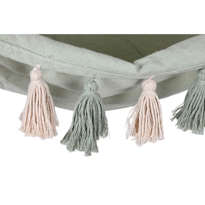 Zahradní židle Home ESPRIT Verde Bumbac Lemn 100 x 50 x 135 cm - Curte, Mobilier de grădină și accesorii