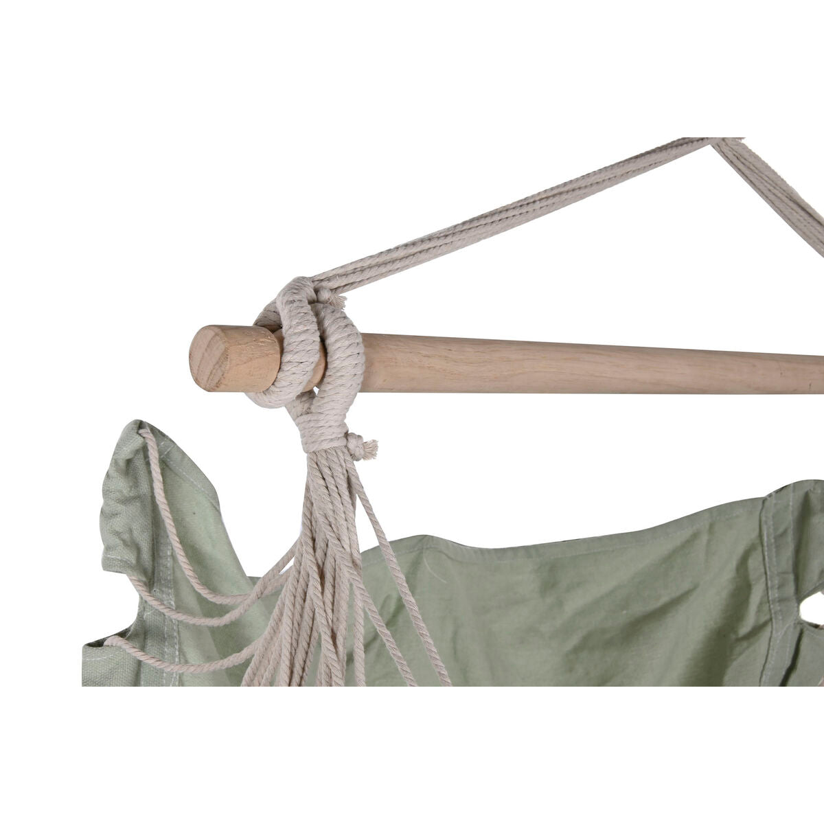 Zahradní židle Home ESPRIT Verde Bumbac Lemn 100 x 50 x 135 cm - Curte, Mobilier de grădină și accesorii