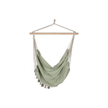 Zahradní židle Home ESPRIT Verde Bumbac Lemn 100 x 50 x 135 cm - Curte, Mobilier de grădină și accesorii