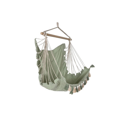Zahradní židle Home ESPRIT Verde Bumbac Lemn 100 x 50 x 135 cm - Curte, Mobilier de grădină și accesorii