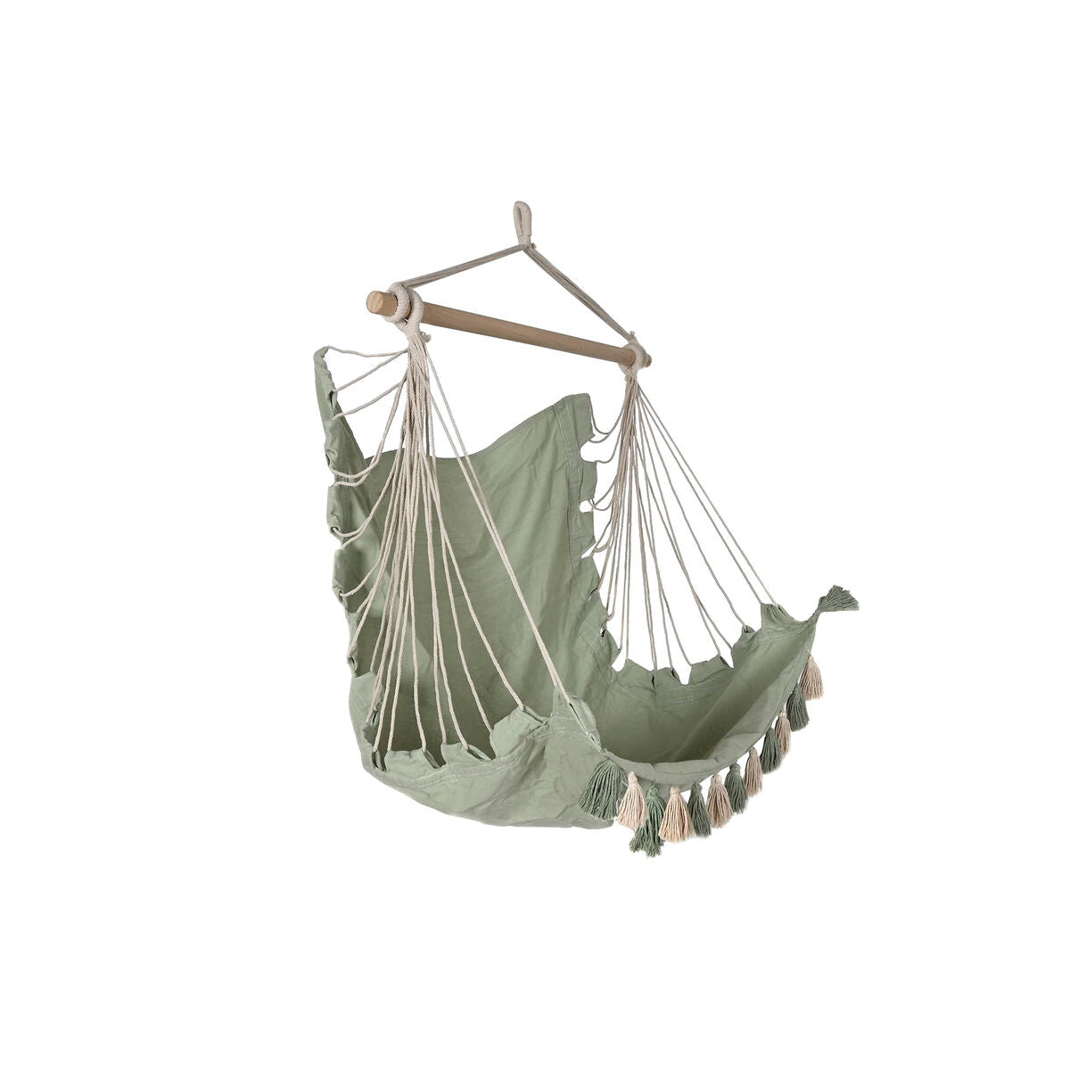 Zahradní židle Home ESPRIT Verde Bumbac Lemn 100 x 50 x 135 cm - Curte, Mobilier de grădină și accesorii