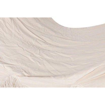 Hamac Suspendat Home ESPRIT Alb Franjuri 200 x 100 x 5 cm - Curte, Mobilier de grădină și accesorii