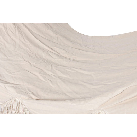 Hamac Suspendat Home ESPRIT Alb Franjuri 200 x 100 x 5 cm - Curte, Mobilier de grădină și accesorii