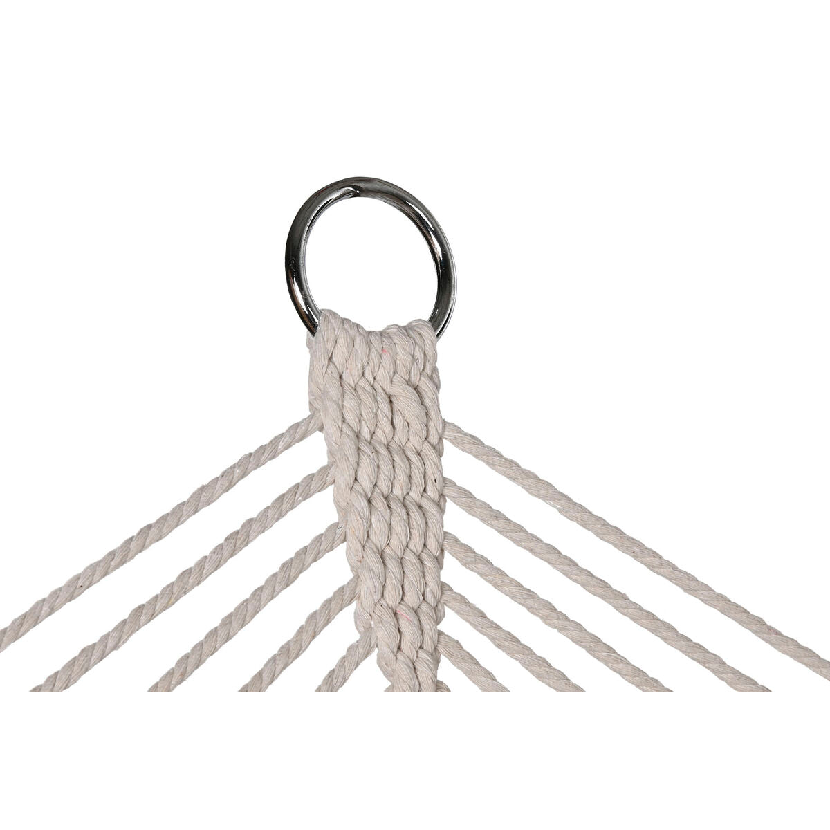 Hamac Suspendat Home ESPRIT Alb 100 x 200 x 5 cm - Curte, Mobilier de grădină și accesorii