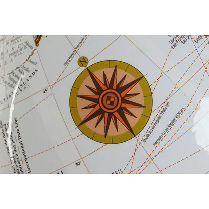 Glob Pământesc Home ESPRIT Maro PVC Lemn de mango 47 x 45 x 70 cm - Birou și papetărie, Material școlar și educațional