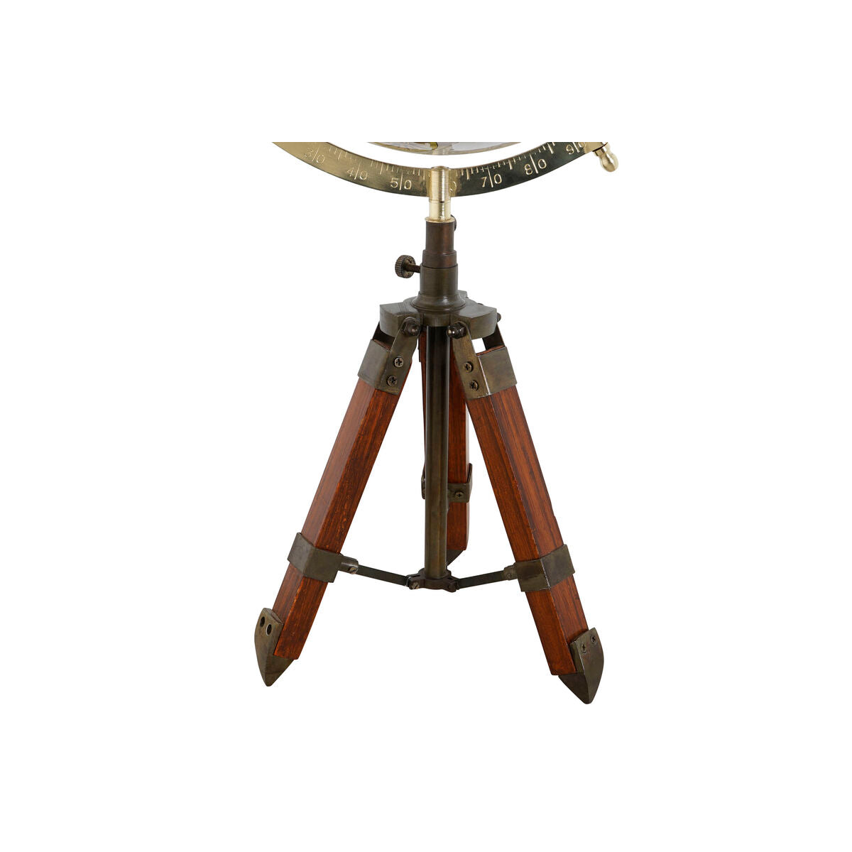 Glob Pământesc Home ESPRIT Maro PVC Lemn de mango 27 x 25 x 55 cm - Birou și papetărie, Material școlar și educațional