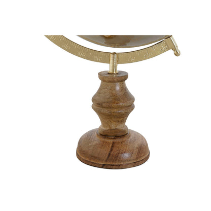 Glob Pământesc Home ESPRIT Maro PVC Lemn de mango 27 x 25 x 43 cm - Birou și papetărie, Material școlar și educațional