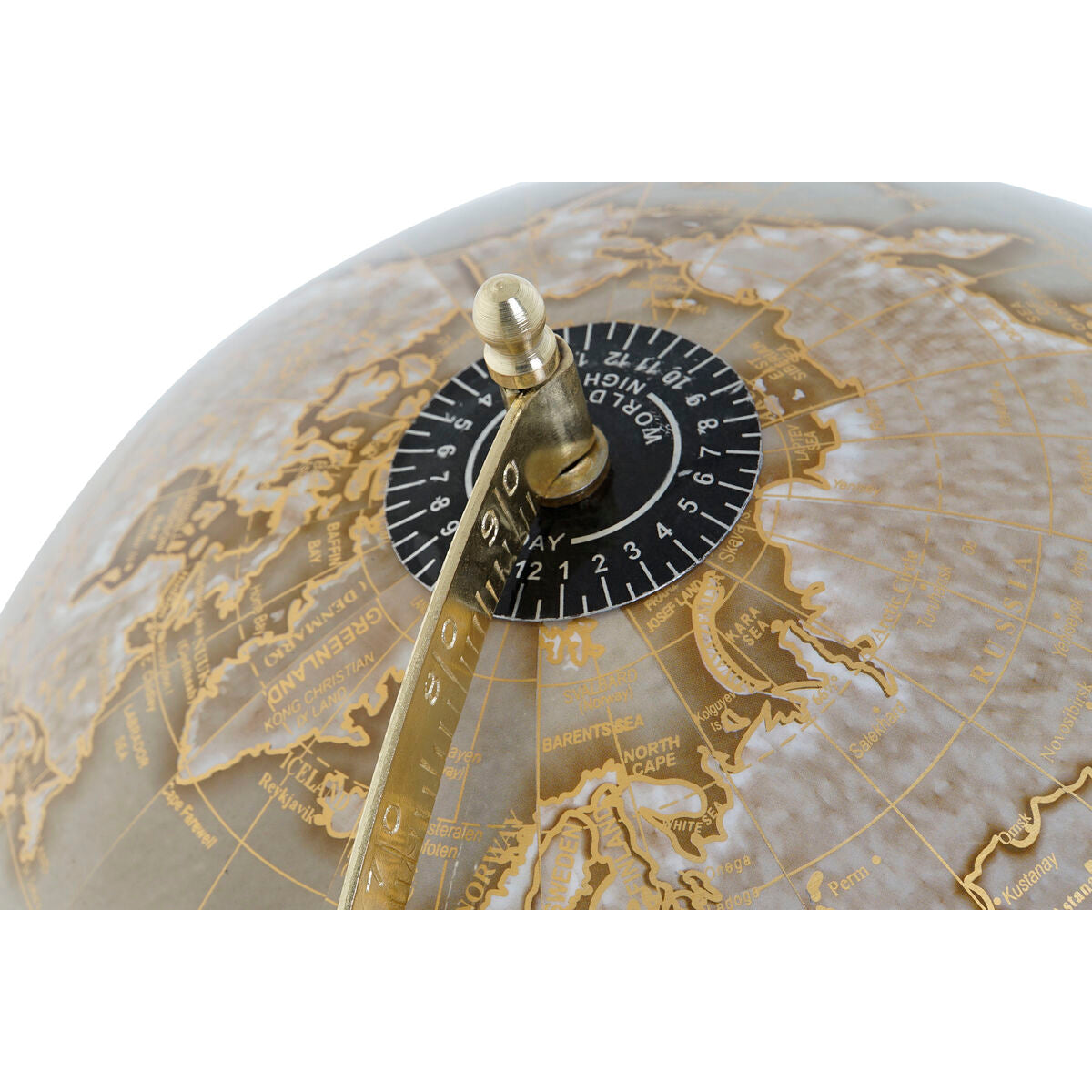 Glob Pământesc Home ESPRIT Maro PVC Lemn de mango 27 x 25 x 43 cm - Birou și papetărie, Material școlar și educațional