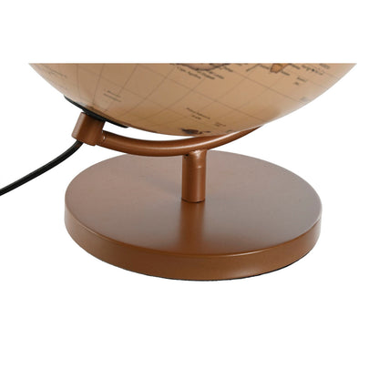 Glob Pământesc Home ESPRIT Maro PVC 26 x 25 x 34 cm - Birou și papetărie, Material școlar și educațional