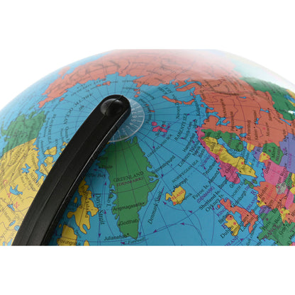 Glob Pământesc Home ESPRIT Albastru Negru PVC 33 x 32 x 41 cm - Birou și papetărie, Material școlar și educațional