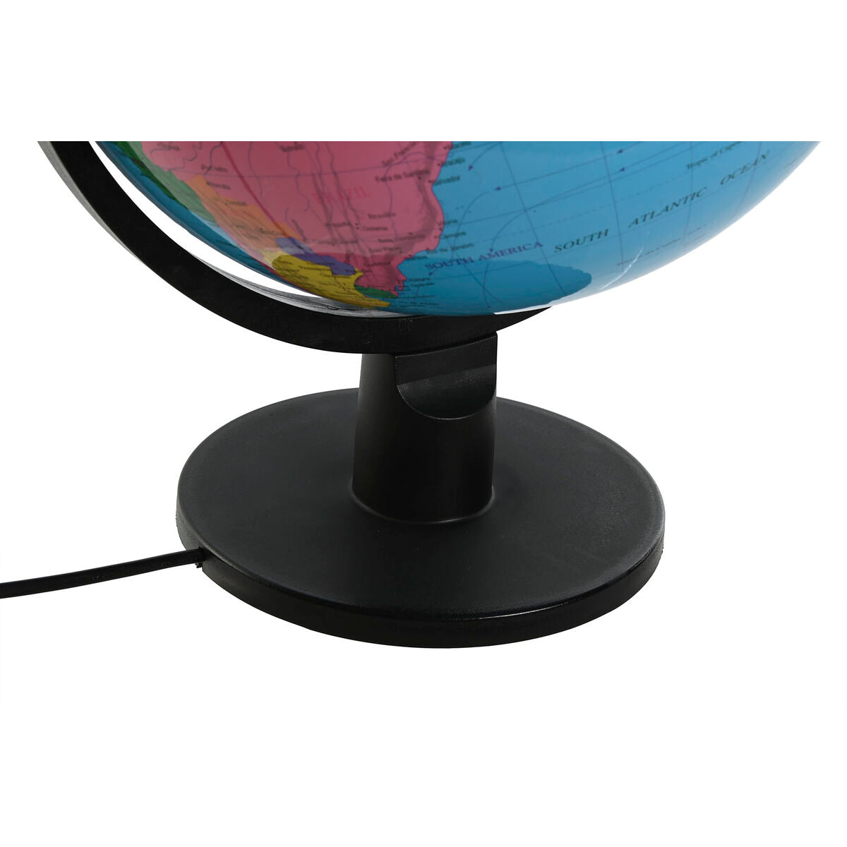 Glob Pământesc Home ESPRIT Albastru Negru PVC 33 x 32 x 41 cm - Birou și papetărie, Material școlar și educațional