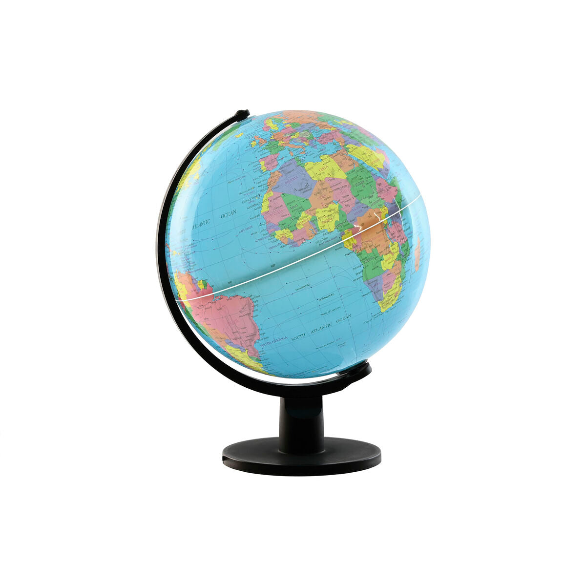 Glob Pământesc Home ESPRIT Albastru Negru PVC 33 x 32 x 41 cm - Birou și papetărie, Material școlar și educațional
