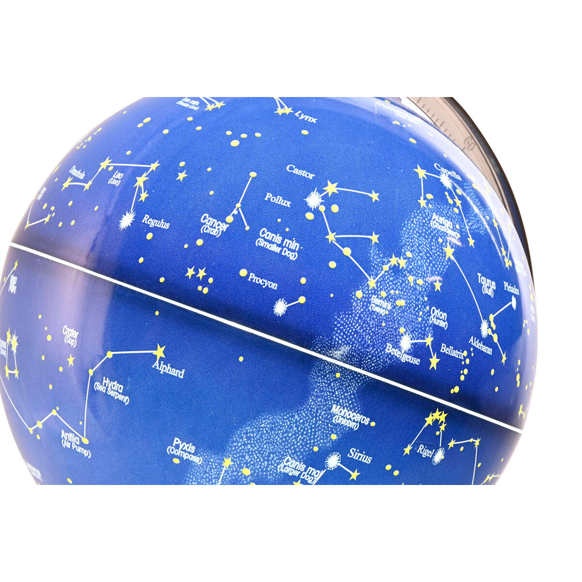 Glob Pământesc Home ESPRIT Negru Bleumarin PVC 21 x 20 x 31 cm - Birou și papetărie, Material școlar și educațional