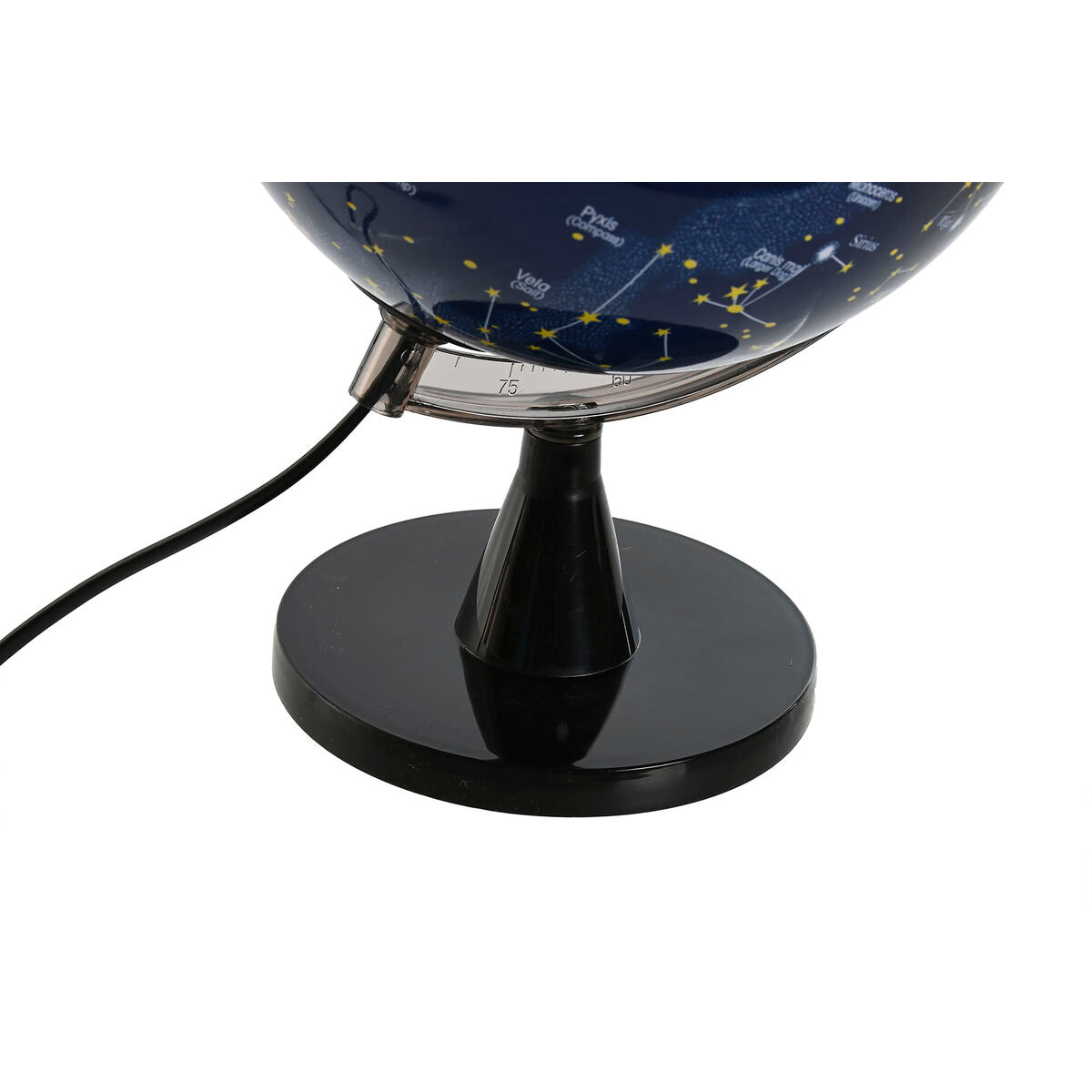 Glob Pământesc Home ESPRIT Negru Bleumarin PVC 21 x 20 x 31 cm - Birou și papetărie, Material școlar și educațional