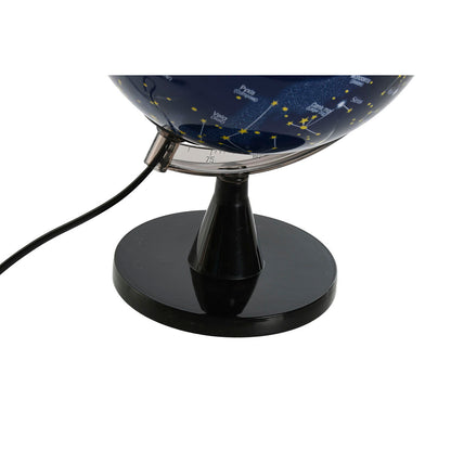 Glob Pământesc Home ESPRIT Negru Bleumarin PVC 21 x 20 x 31 cm - Birou și papetărie, Material școlar și educațional
