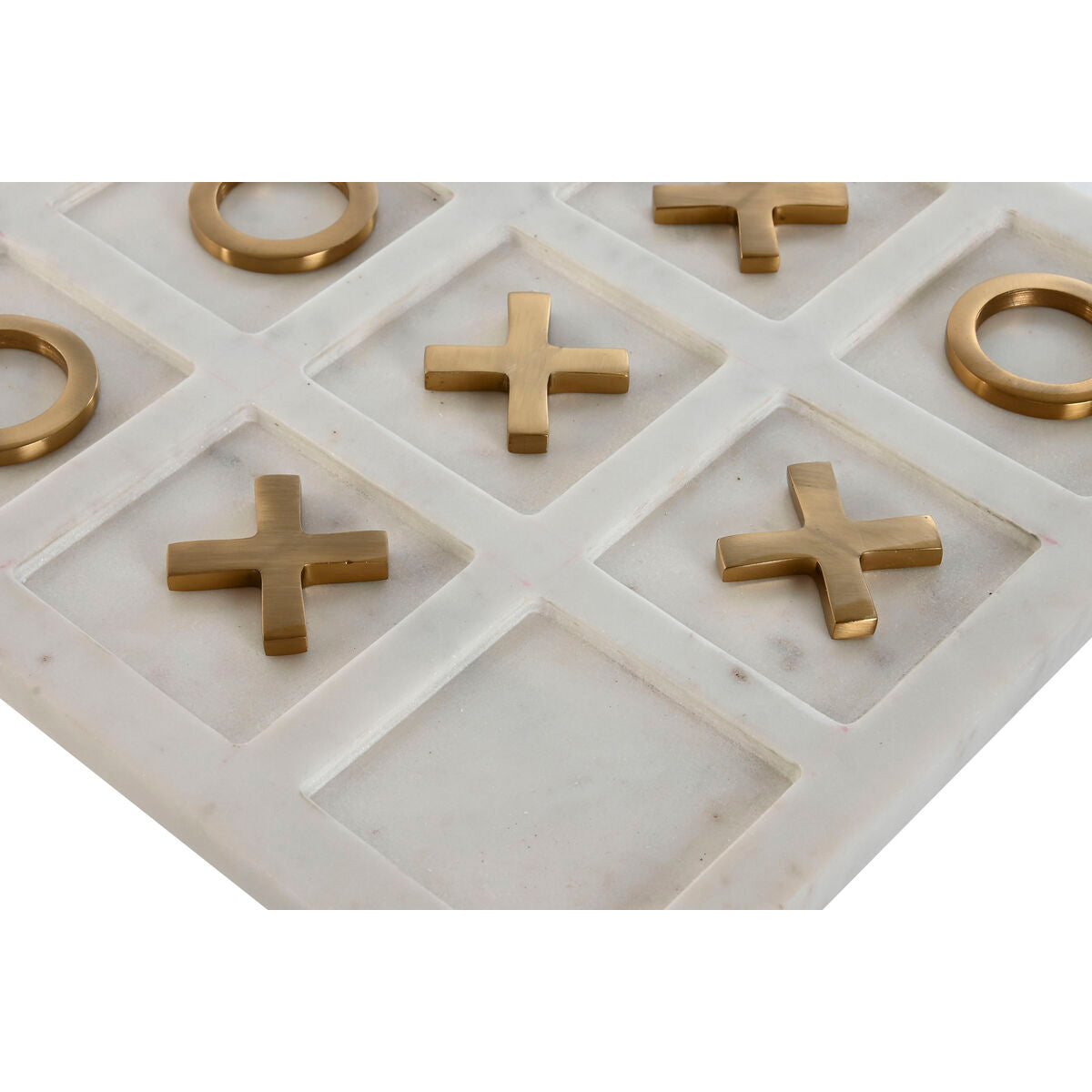 Joc X și Zero Home ESPRIT 30,5 x 30,5 x 1,5 cm - Jucarii si jocuri, Jocuri și accesorii