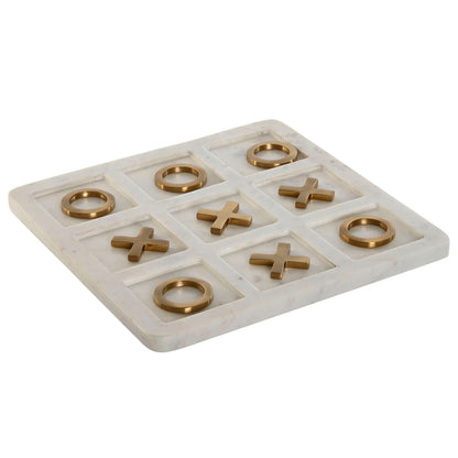 Joc X și Zero Home ESPRIT 30,5 x 30,5 x 1,5 cm - Jucarii si jocuri, Jocuri și accesorii