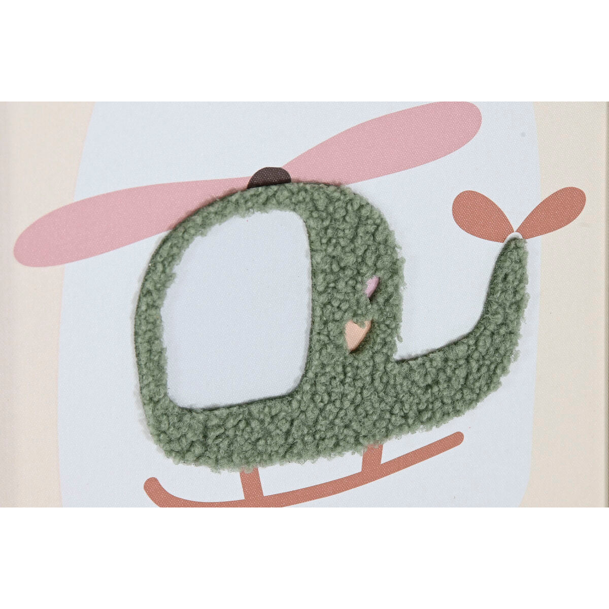 Tablou Home ESPRIT Galben Albastru Pânză 30 x 1,8 x 40 cm (4 Unități) - Acasă și bucătărie, Decorațiune interioară