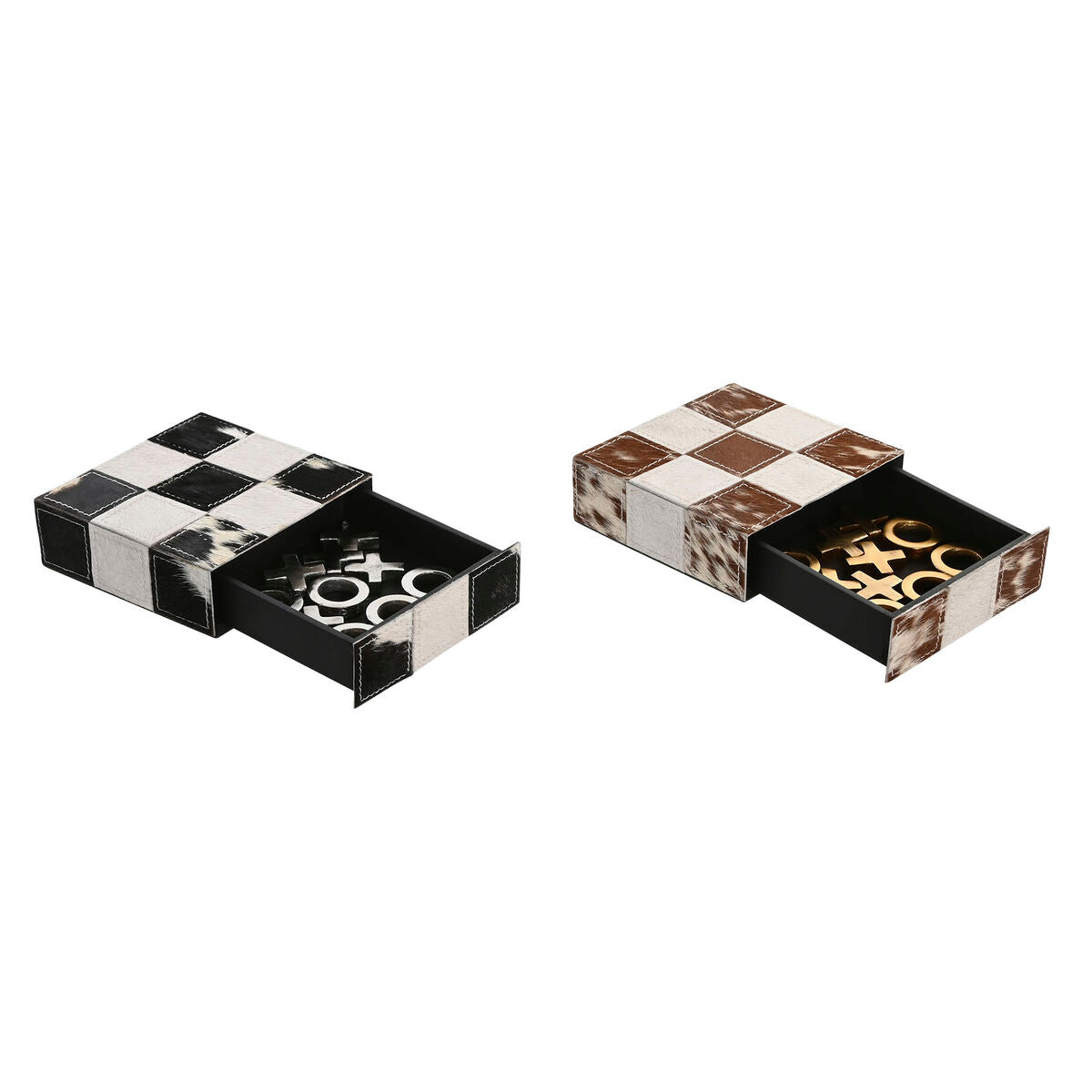 Joc X și Zero Home ESPRIT (2 Unități) - Jucarii si jocuri, Jocuri și accesorii