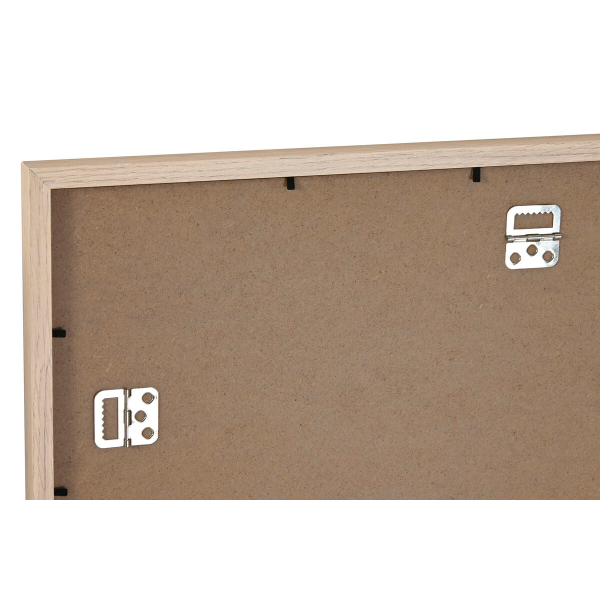 Ramă Foto Home ESPRIT Geam Lemn MDF 56,5 x 2 x 27,5 cm (4 Unități) - Bebelus, Dormitor