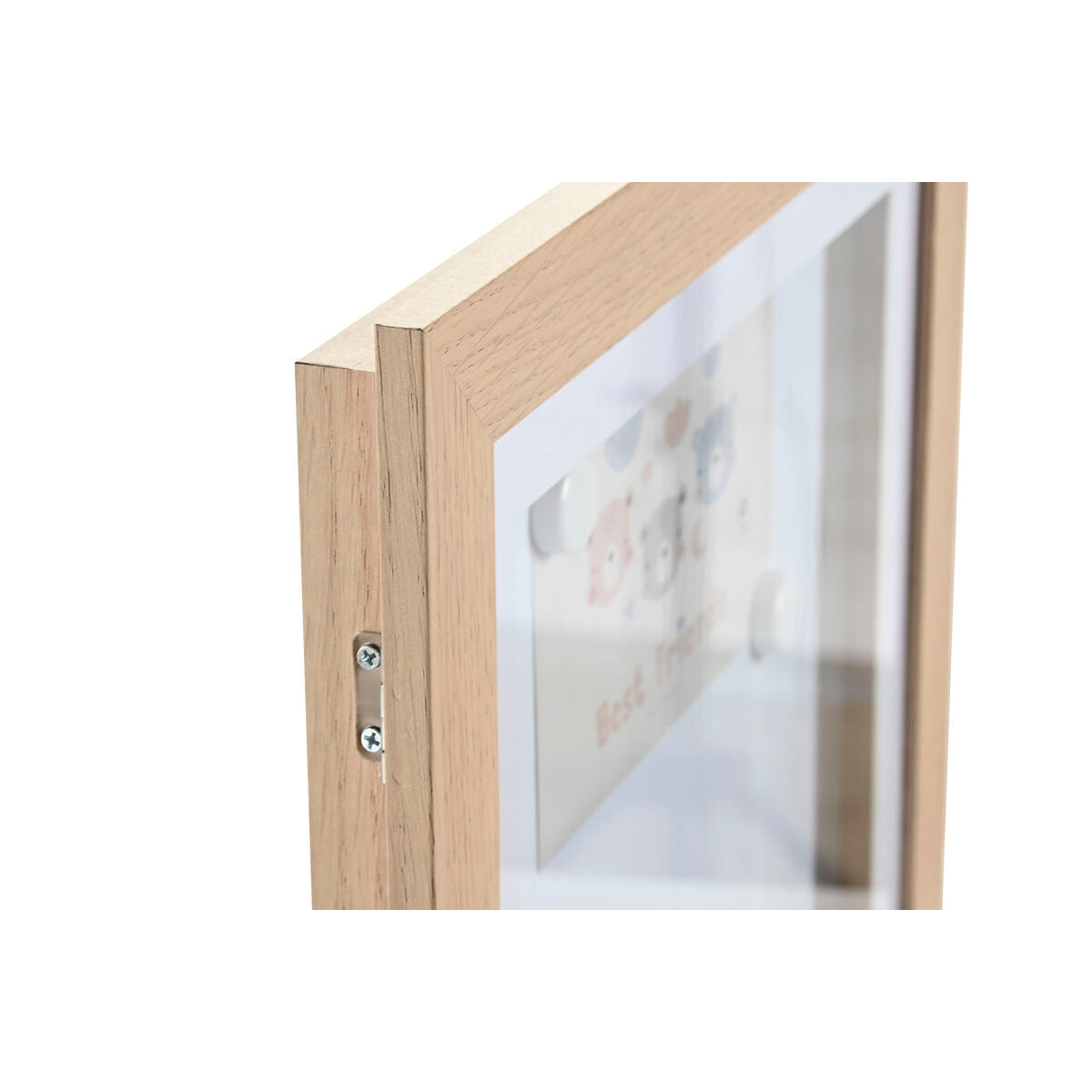 Tablou Home ESPRIT Alb Natural 34 x 3 x 44 cm - Acasă și bucătărie, Decorațiune interioară