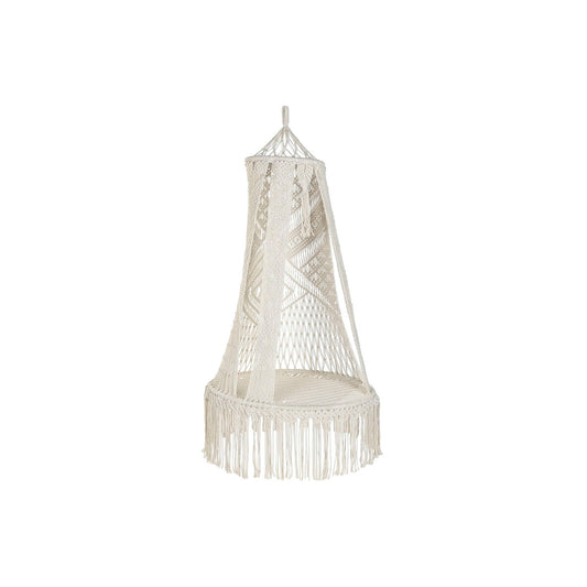 Hamac Home ESPRIT Bej Bumbac Urban 82 x 82 x 170 cm - Curte, Mobilier de grădină și accesorii