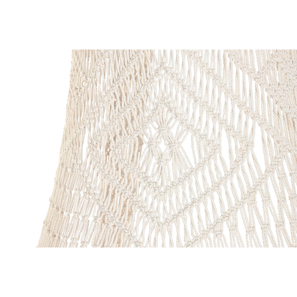 Hamac Home ESPRIT Bej Bumbac Urban 82 x 82 x 170 cm - Curte, Mobilier de grădină și accesorii