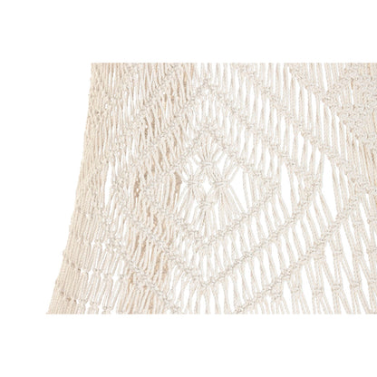 Hamac Home ESPRIT Bej Bumbac Urban 82 x 82 x 170 cm - Curte, Mobilier de grădină și accesorii