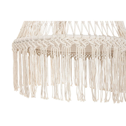Hamac Home ESPRIT Bej Bumbac Urban 82 x 82 x 170 cm - Curte, Mobilier de grădină și accesorii