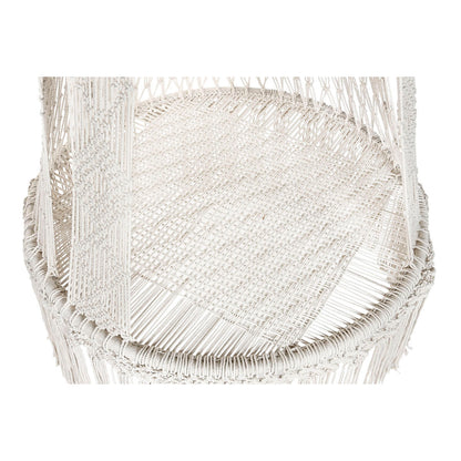 Hamac Home ESPRIT Bej Bumbac Urban 82 x 82 x 170 cm - Curte, Mobilier de grădină și accesorii