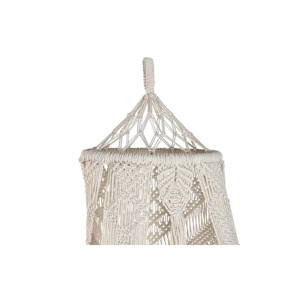 Hamac Home ESPRIT Bej Bumbac Urban 82 x 82 x 170 cm - Curte, Mobilier de grădină și accesorii