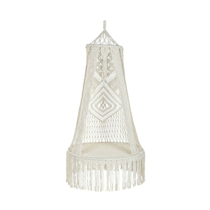 Hamac Home ESPRIT Bej Bumbac Urban 82 x 82 x 170 cm - Curte, Mobilier de grădină și accesorii