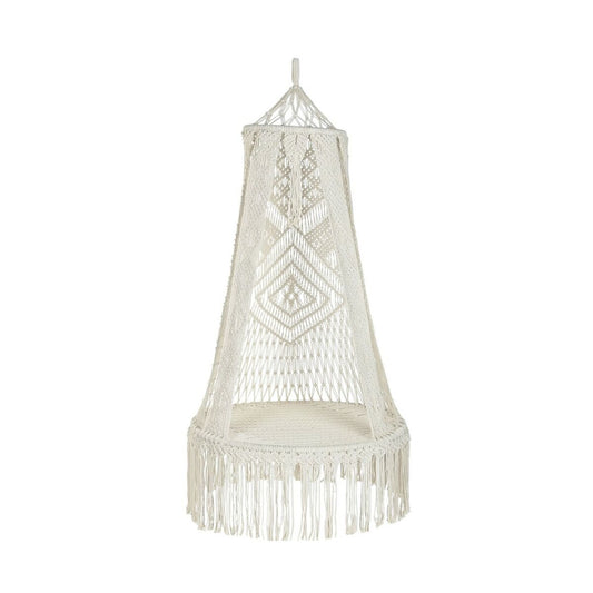 Hamac Home ESPRIT Bej Bumbac Urban 82 x 82 x 170 cm - Curte, Mobilier de grădină și accesorii